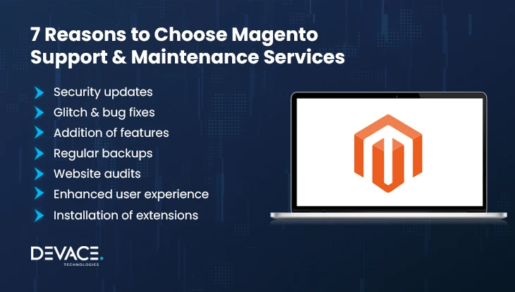 Magento Support and Maintenance 