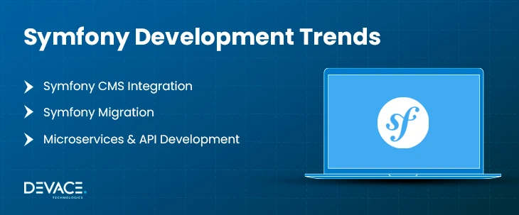 Symfony Development Trends