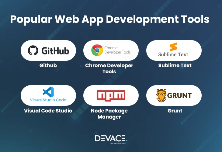 Web App Development Tools