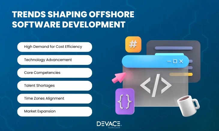 offshore software development trends