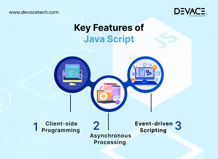 features of javascript