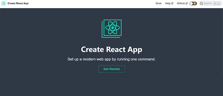 Create React App