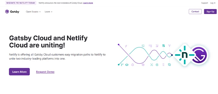 Gatsby React Framework