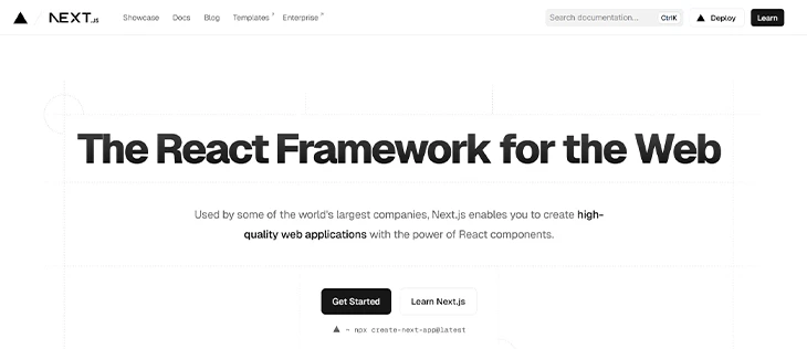 Next.JS framework