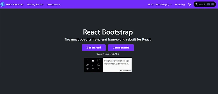 React Bootstrap