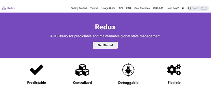 Redux React Framework