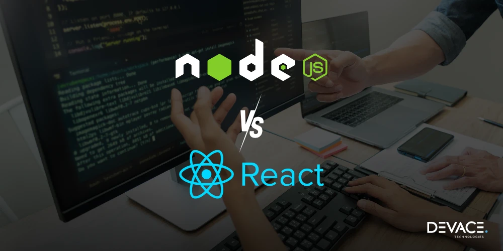 Node.js vs React.js